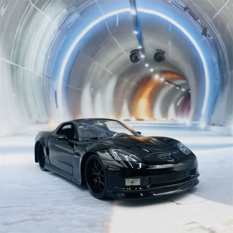 JADA1:24 เชฟโรเลต 2006 Z06 อะน - Model Kit Mustang บทวิจารณ์และราคา