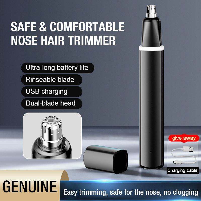 เครื่องตัดขนจมูก LED รุ่นใหม่แ - Model Kit Clipper บทวิจารณ์และราคา