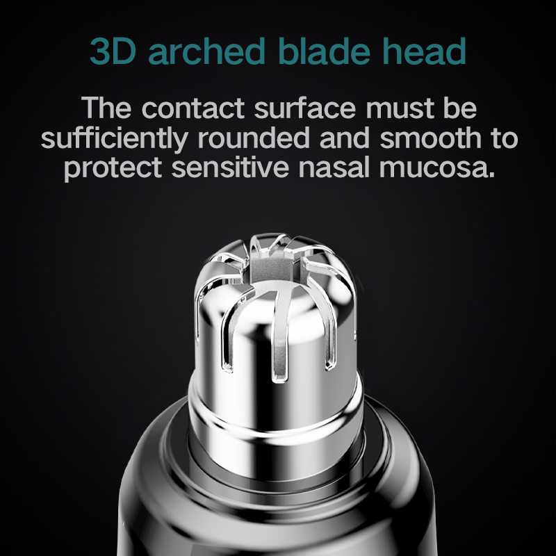 เครื่องตัดขนจมูก LED รุ่นใหม่แ - Model Kit Clipper บทวิจารณ์และราคา