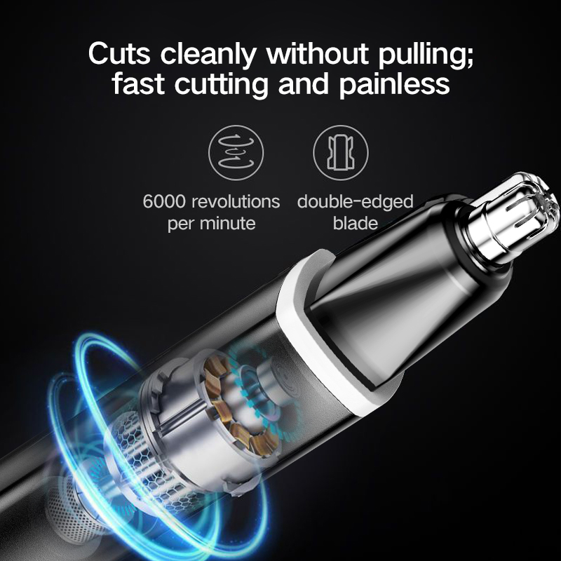 เครื่องตัดขนจมูก LED รุ่นใหม่แ - Model Kit Clipper บทวิจารณ์และราคา