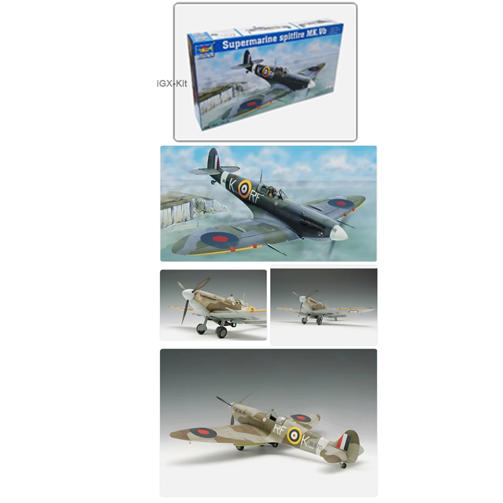 ทรัมเปเตอร์ 02403 1:24 สเกล ซุ - Model Kit Spitfire บทวิจารณ์และราคา