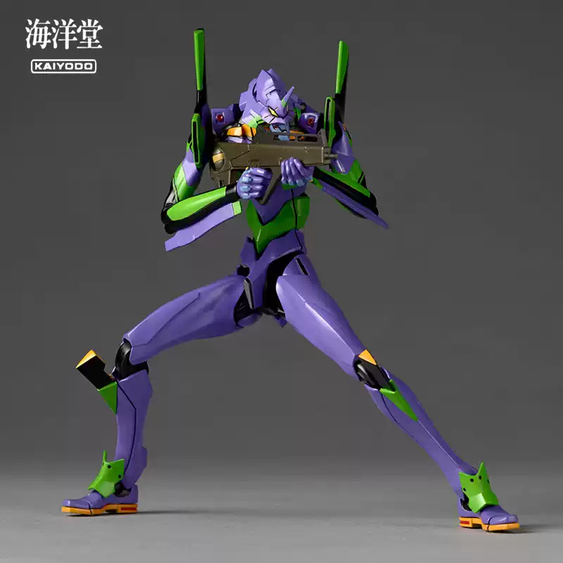 ของแท้ในสต็อก Kaiyodo Revoltec - Model Kit Eva 01 บทวิจารณ์และราคา