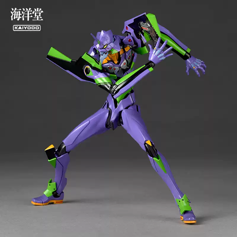 ของแท้ในสต็อก Kaiyodo Revoltec - Model Kit Eva 01 บทวิจารณ์และราคา