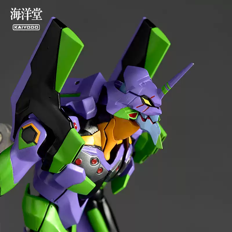 ของแท้ในสต็อก Kaiyodo Revoltec - Model Kit Eva 01 บทวิจารณ์และราคา