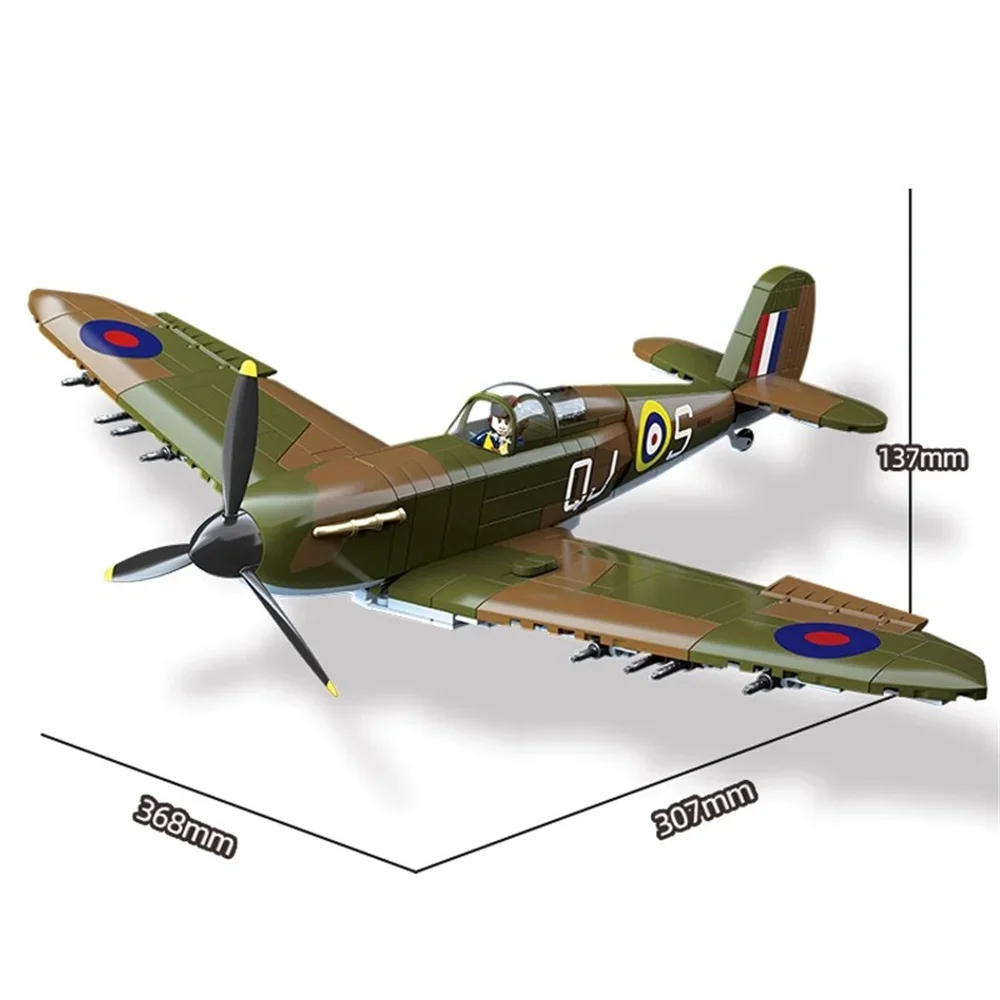 กองทัพทหาร หน่วย SWAT สหราชอาณ - Model Kit Spitfire บทวิจารณ์และราคา
