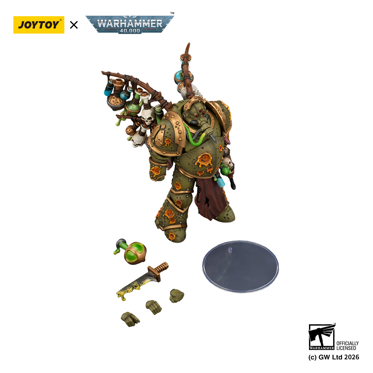 [มีสินค้าในสต็อก] JOYTOY Warha - Model Kit Warhammer บทวิจารณ์และราคา