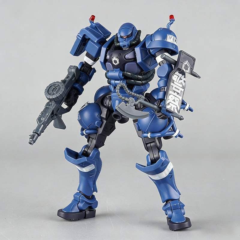 Gquuuuuux ตำรวจทหารซากุ เอชจี  - Model Kit Gundam Hg บทวิจารณ์และราคา