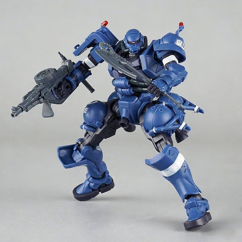 Gquuuuuux ตำรวจทหารซากุ เอชจี  - Model Kit Gundam Hg บทวิจารณ์และราคา