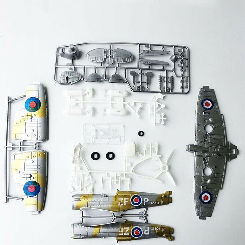 เครื่องบินรบแบบ F4U ประกอบจากเ - Model Kit Spitfire บทวิจารณ์และราคา