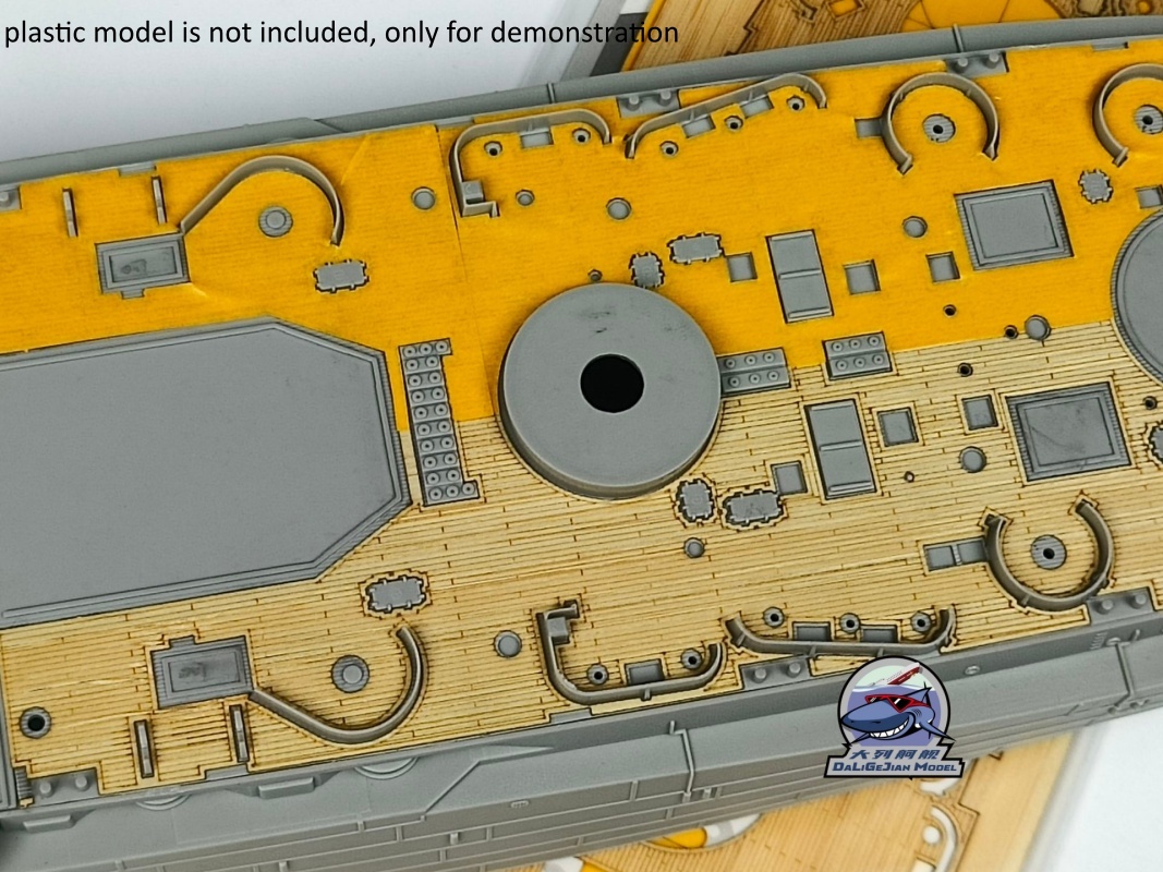 แผ่นมาสกิ้งไม้ขนาด 1/350 สำหรั - Model Kit Uss Iowa บทวิจารณ์และราคา
