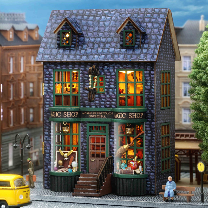 DIY ไม้ Miniature ชุด Mini Cas - Model Kit Japan Shop บทวิจารณ์และราคา