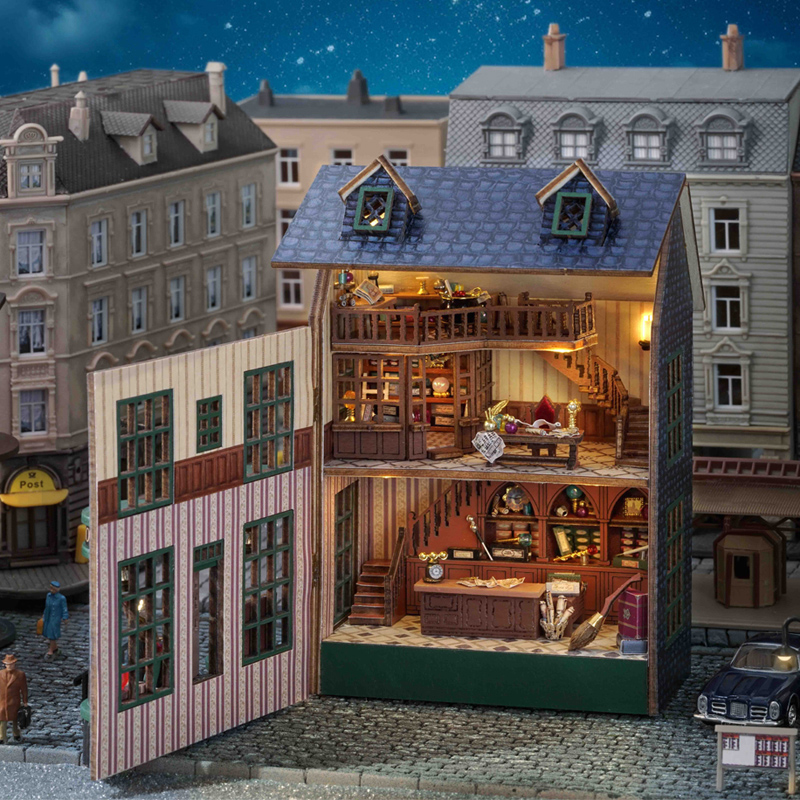 DIY ไม้ Miniature ชุด Mini Cas - Model Kit Japan Shop บทวิจารณ์และราคา