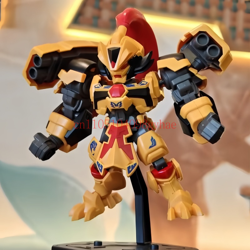 โมเดลประกอบชุดซีรีส์สงครามนิวเ - Model Kit Wukong บทวิจารณ์และราคา