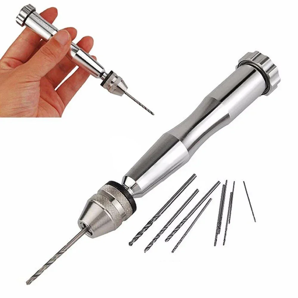 เครื่องมือไฟฟ้ามินิมือเจาะชุดอ - Pin Vice Micro บทวิจารณ์และราคา