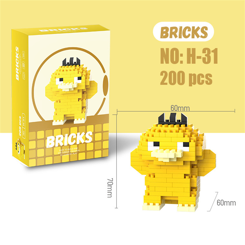 บล็อกตัวต่อโปเกมอน ปิกาจู ดราก - Model Kit Store บทวิจารณ์และราคา