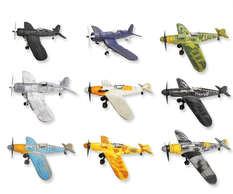 6 ชิ้น/เซ็ต WWII UK Hurricane  - Model Kit Spitfire บทวิจารณ์และราคา