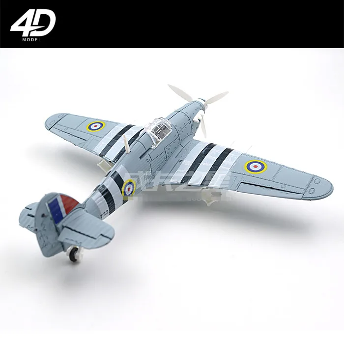 6 ชิ้น/เซ็ต WWII UK Hurricane  - Model Kit Spitfire บทวิจารณ์และราคา