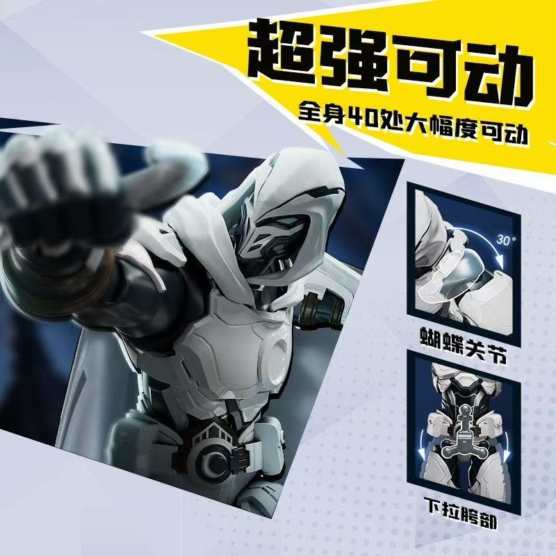 ฟิกเกอร์อนิเมะ New Blokees Mar - Model Kit Zero บทวิจารณ์และราคา