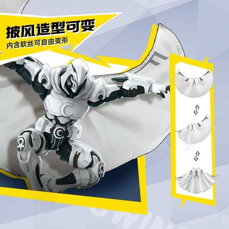 ฟิกเกอร์อนิเมะ New Blokees Mar - Model Kit Zero บทวิจารณ์และราคา