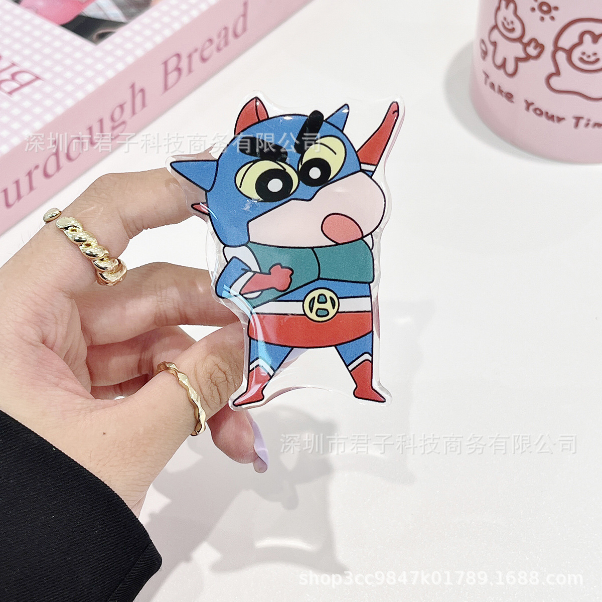 ดินสอสีการ์ตูนแสนสนุกและน่ารัก - Model Kit Holder บทวิจารณ์และราคา