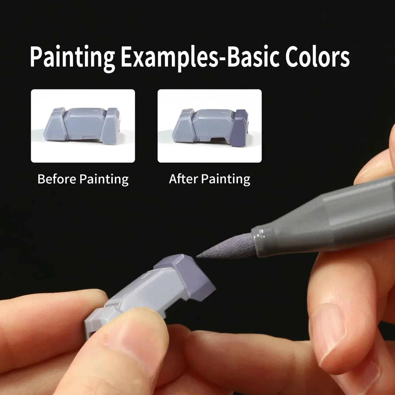 DSPIAE ชุดปากกามาร์กเกอร์แบบน้ - Model Kit Paint Set บทวิจารณ์และราคา