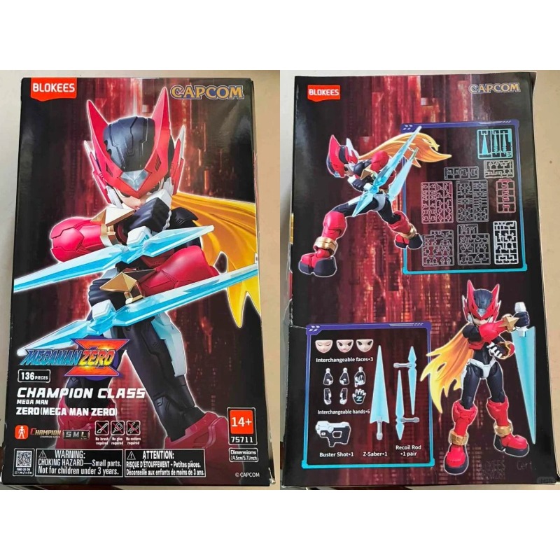 สินค้าพร้อมส่ง Blokees Champio - Model Kit Zero บทวิจารณ์และราคา