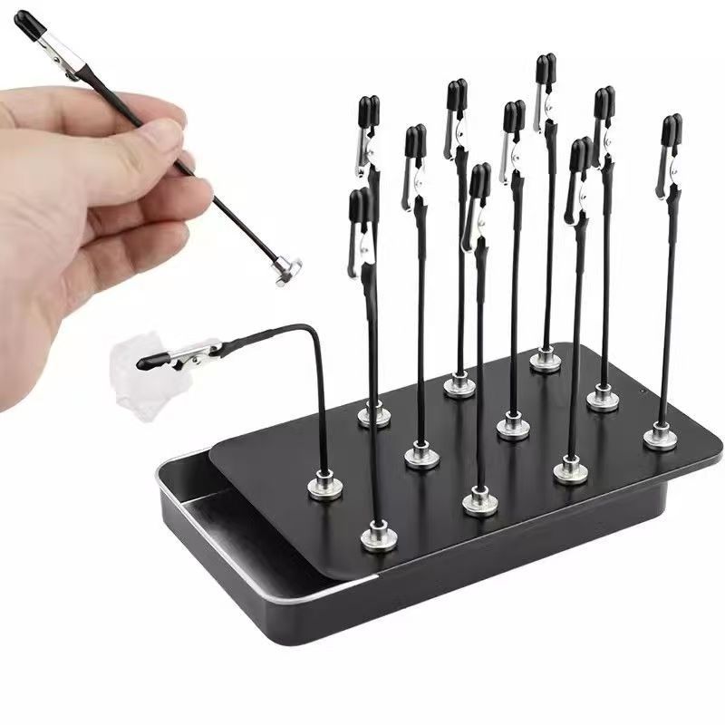 ชุดภาพวาดขาตั้งฐาน 12PCS คลิปจ - Model Kit Paint Set บทวิจารณ์และราคา