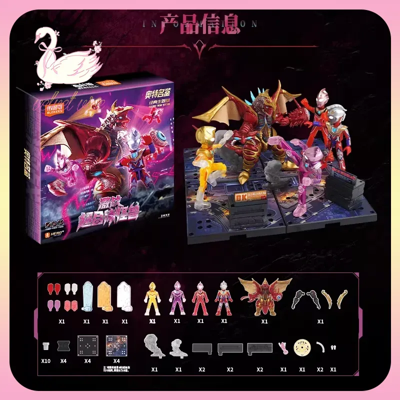 บล็อกกี้ อัลตร้าแมน รุ่นคลาสสิ - Model Kit Transformers บทวิจารณ์และราคา