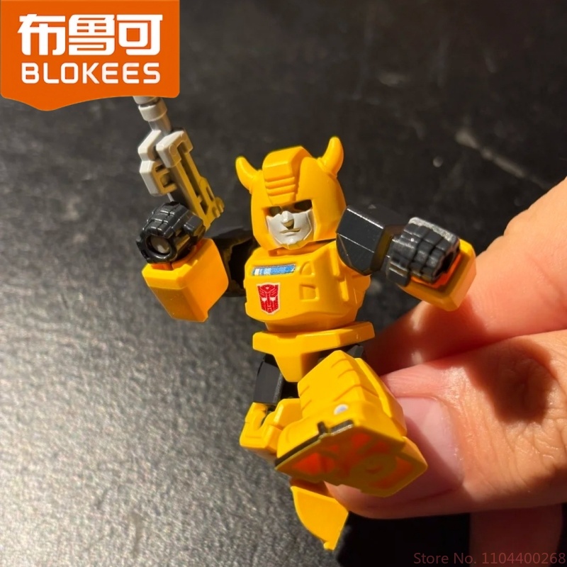 บล็อกกี้ส์ ทรานส์ฟอร์เมอร์ส ดี - Model Kit Transformers บทวิจารณ์และราคา