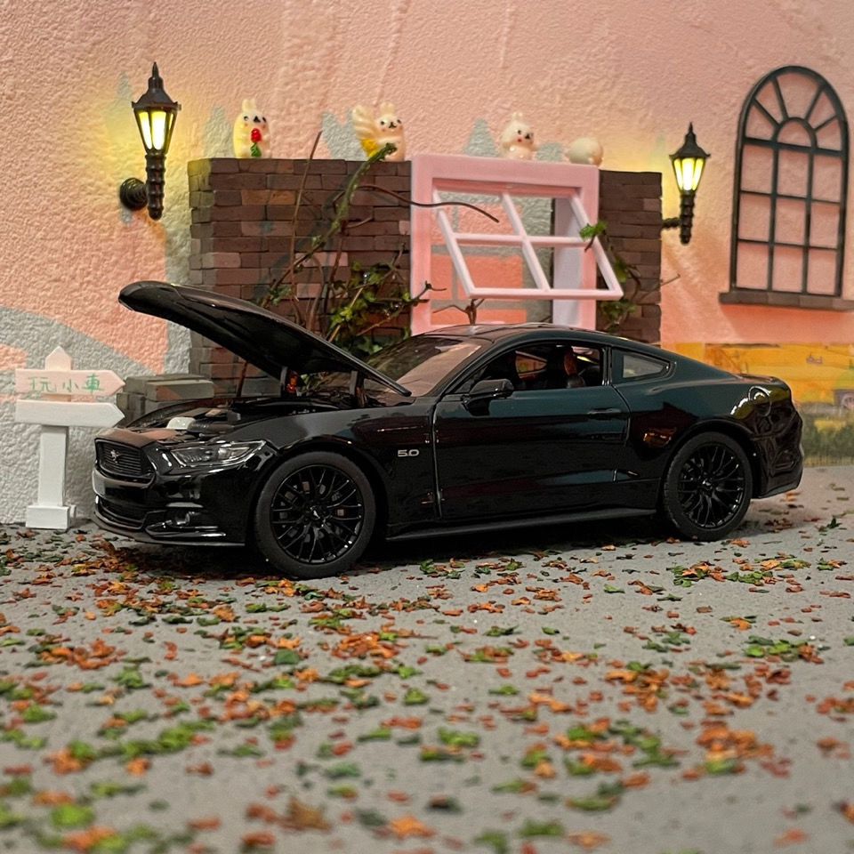 Welly 1:24 Ford Mustang GTโลหะ - Model Kit Mustang บทวิจารณ์และราคา