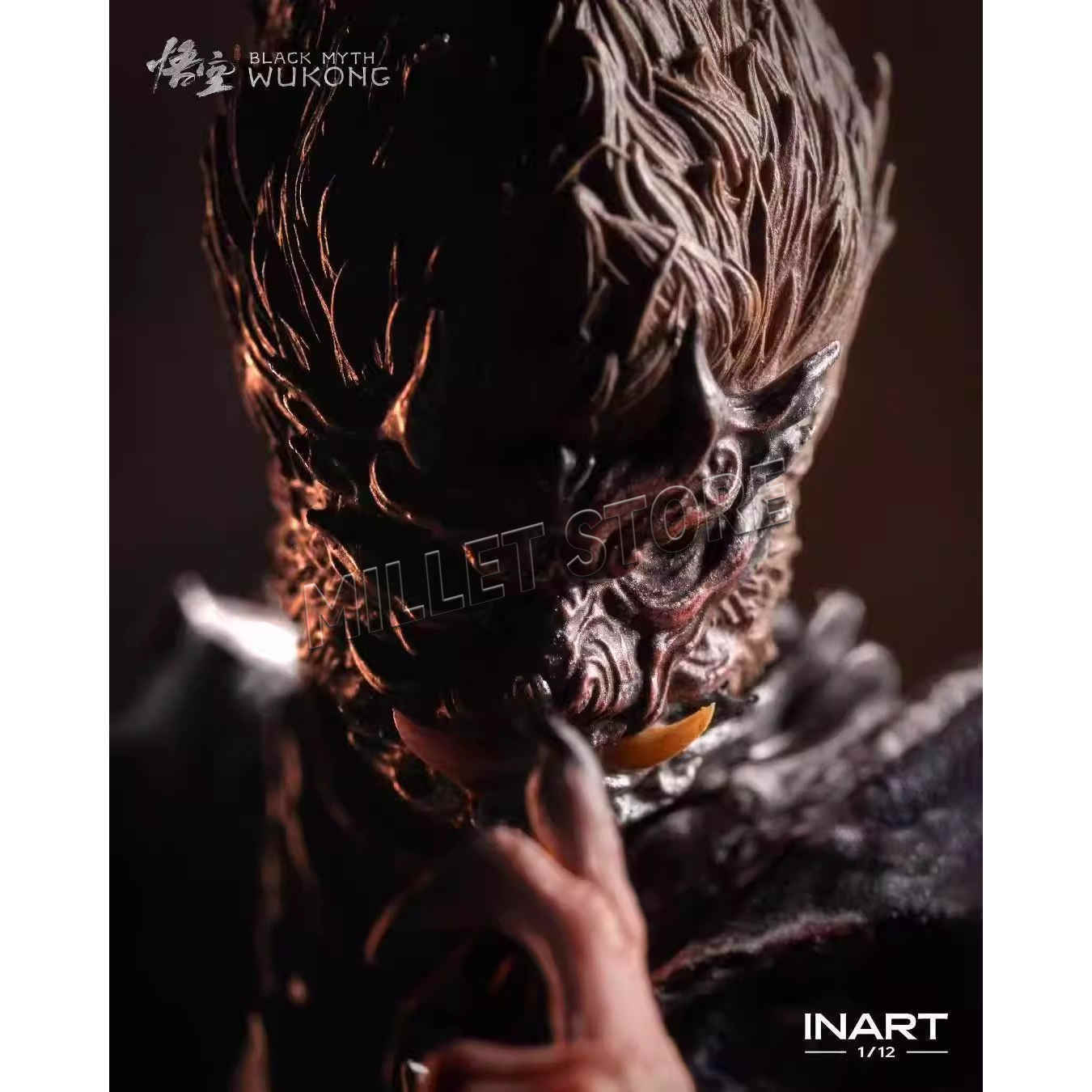 100% ของแท้ อินอาร์ต แบล็ค มิธ - Model Kit Wukong บทวิจารณ์และราคา