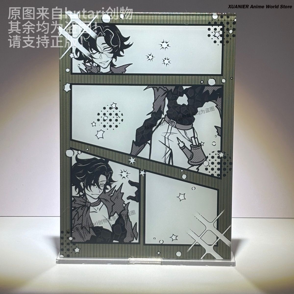 ป้ายอะคริลิคตั้งโต๊ะ Identity  - Model Kit Holder บทวิจารณ์และราคา