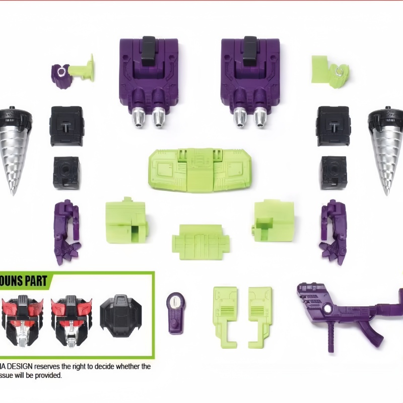 มีสินค้าในสต็อก ชุดอัพเกรด Dna - Model Kit Studio บทวิจารณ์และราคา