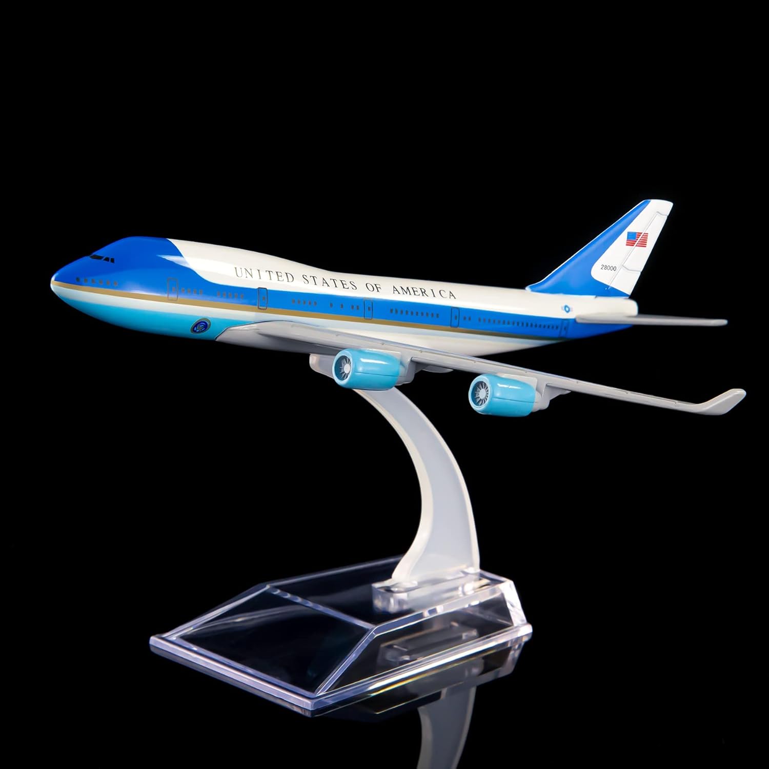 1/400 สเกล 16 ซม. แอร์ฟอร์ซวัน - Model Kit Store บทวิจารณ์และราคา
