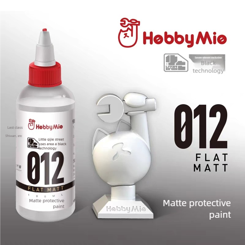 สีอะคริลิค Hobby Mio ขนาด 100  - Model Kit Paint Set บทวิจารณ์และราคา