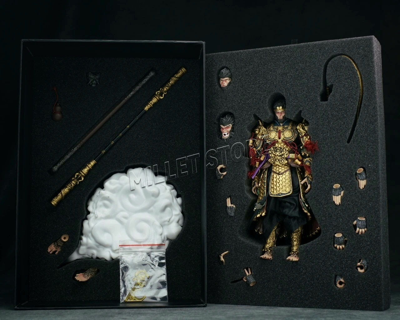 ของเล่น Joy Man Toys JM009 ขนา - Model Kit Wukong บทวิจารณ์และราคา