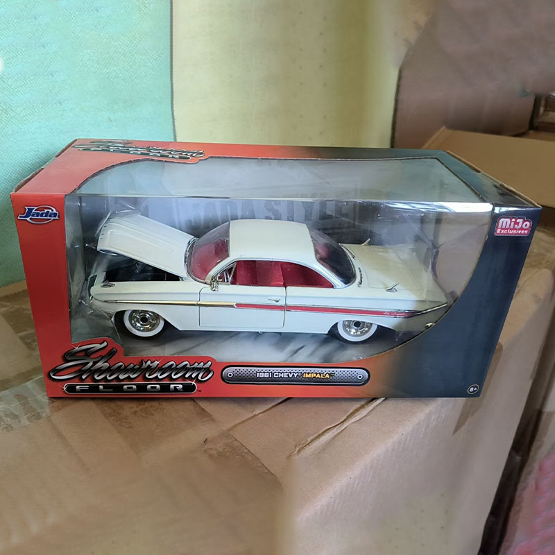 JADA 1:24 Scale 1961 Impalaรถร - Model Kit Mustang บทวิจารณ์และราคา