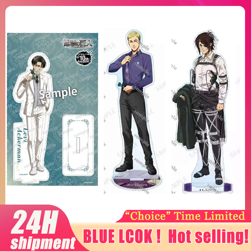 ฟิกเกอร์ลีวายส์ ไททันยักษ์ พร้ - Model Kit Holder บทวิจารณ์และราคา