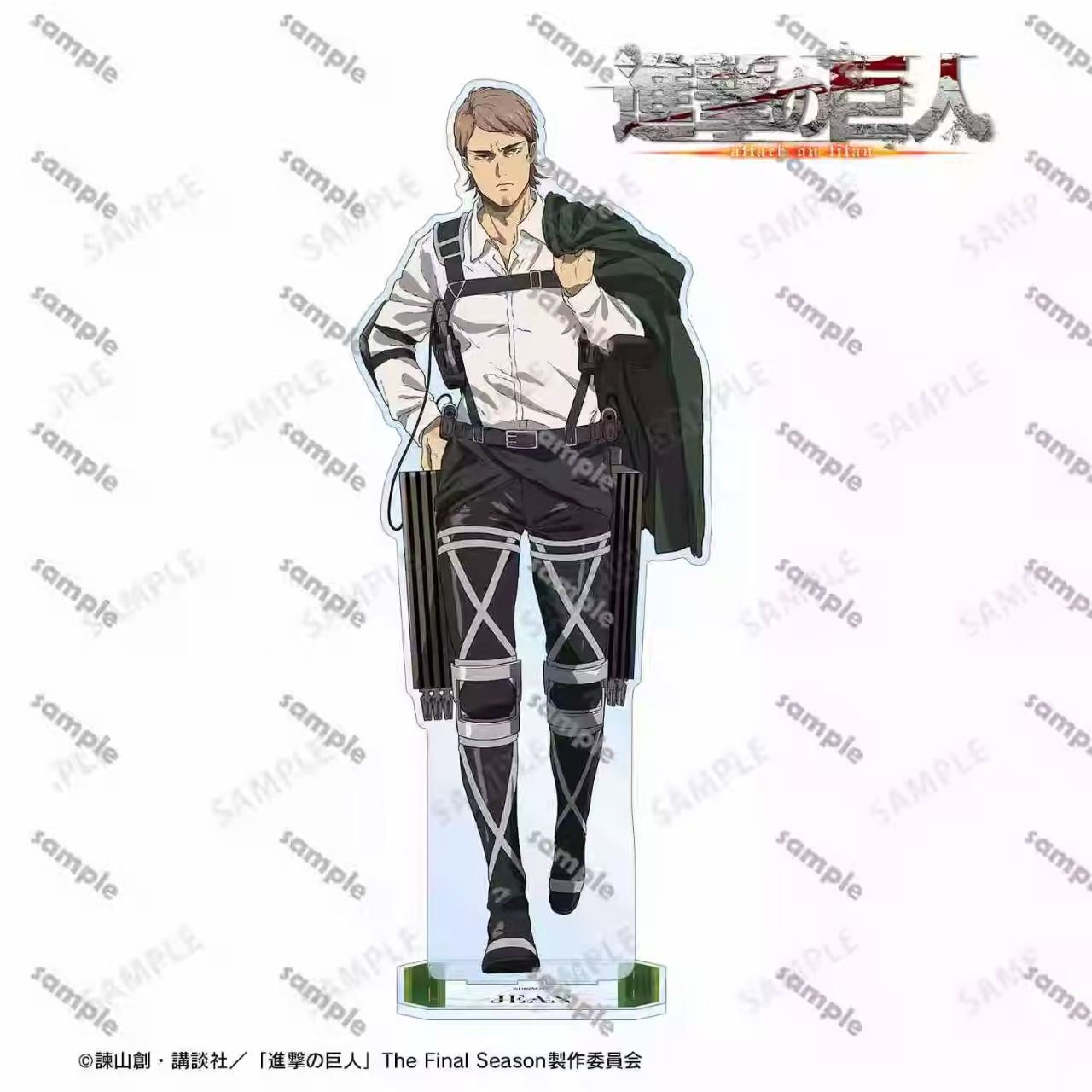 ฟิกเกอร์ลีวายส์ ไททันยักษ์ พร้ - Model Kit Holder บทวิจารณ์และราคา