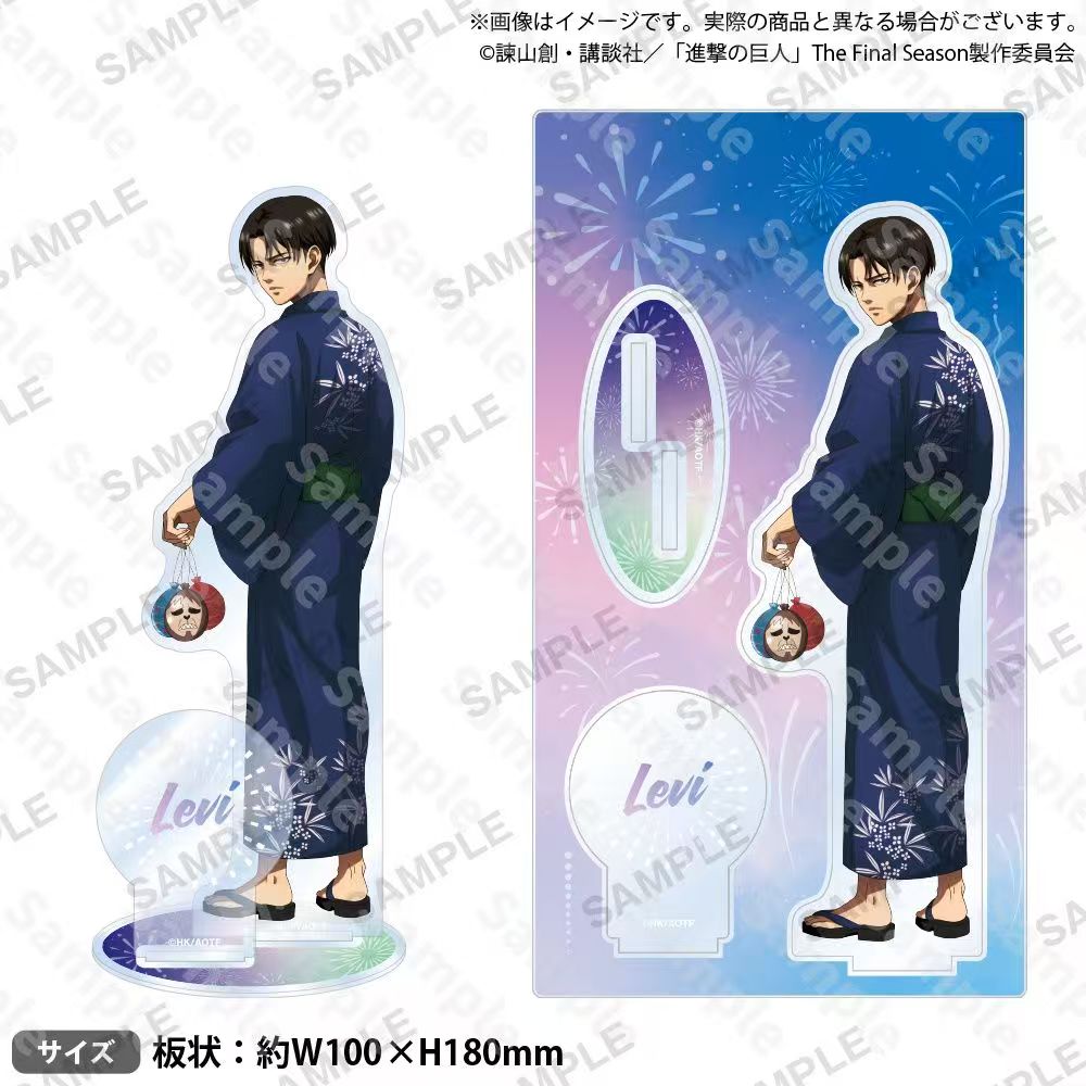 ฟิกเกอร์ลีวายส์ ไททันยักษ์ พร้ - Model Kit Holder บทวิจารณ์และราคา