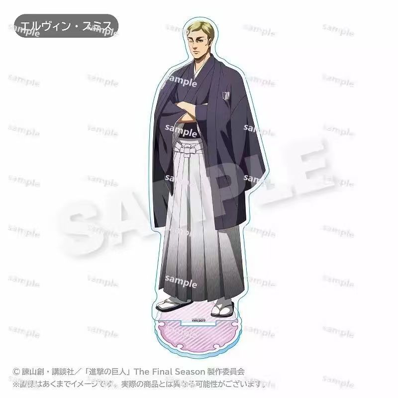 ฟิกเกอร์ลีวายส์ ไททันยักษ์ พร้ - Model Kit Holder บทวิจารณ์และราคา