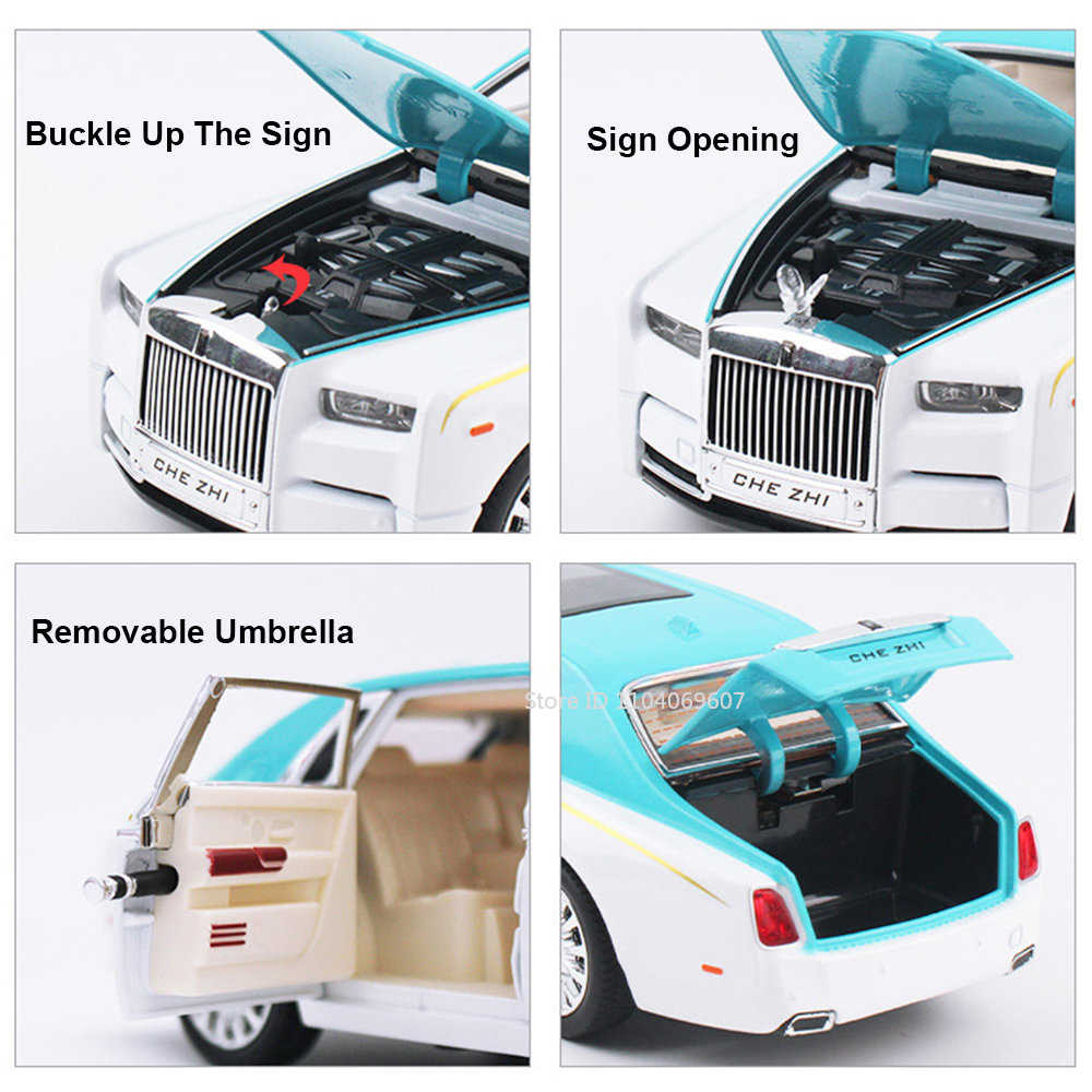 รถโมเดลโลหะผสม โรลส์-รอยซ์ แฟน - Model Kit Mustang บทวิจารณ์และราคา