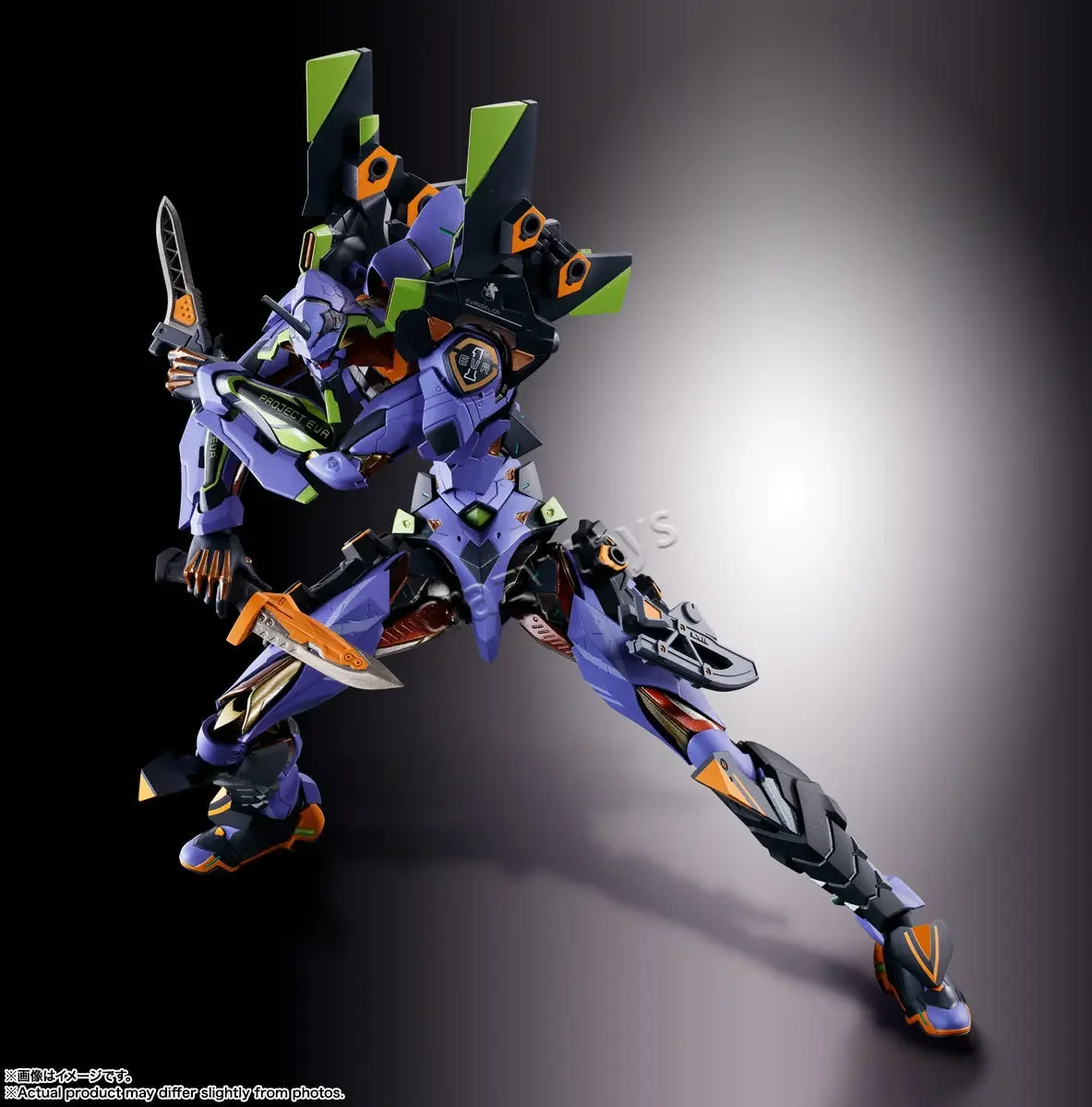 【มีสินค้าในสต็อก】Bandai METAL  - Model Kit Eva 01 บทวิจารณ์และราคา