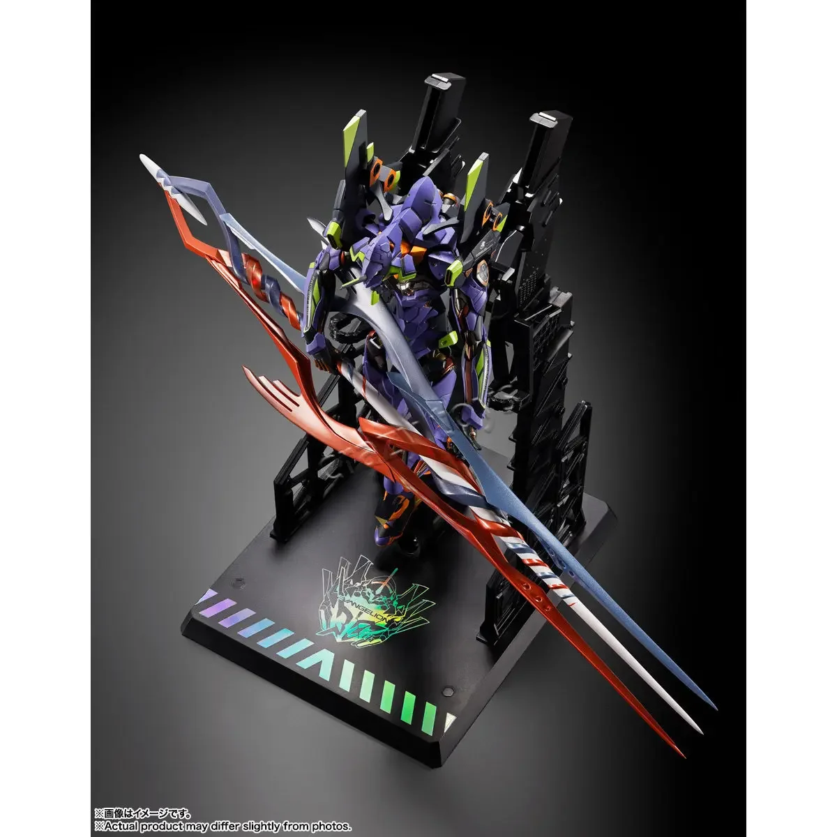 【มีสินค้าในสต็อก】Bandai METAL  - Model Kit Eva 01 บทวิจารณ์และราคา