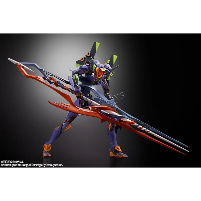 【มีสินค้าในสต็อก】Bandai METAL  - Model Kit Eva 01 บทวิจารณ์และราคา