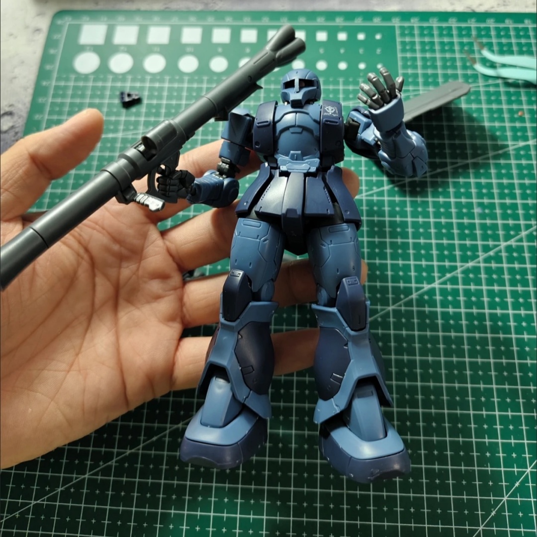 GTO MS-05 HG 1/144 Zaku Black  - Model Kit Gundam Hg บทวิจารณ์และราคา