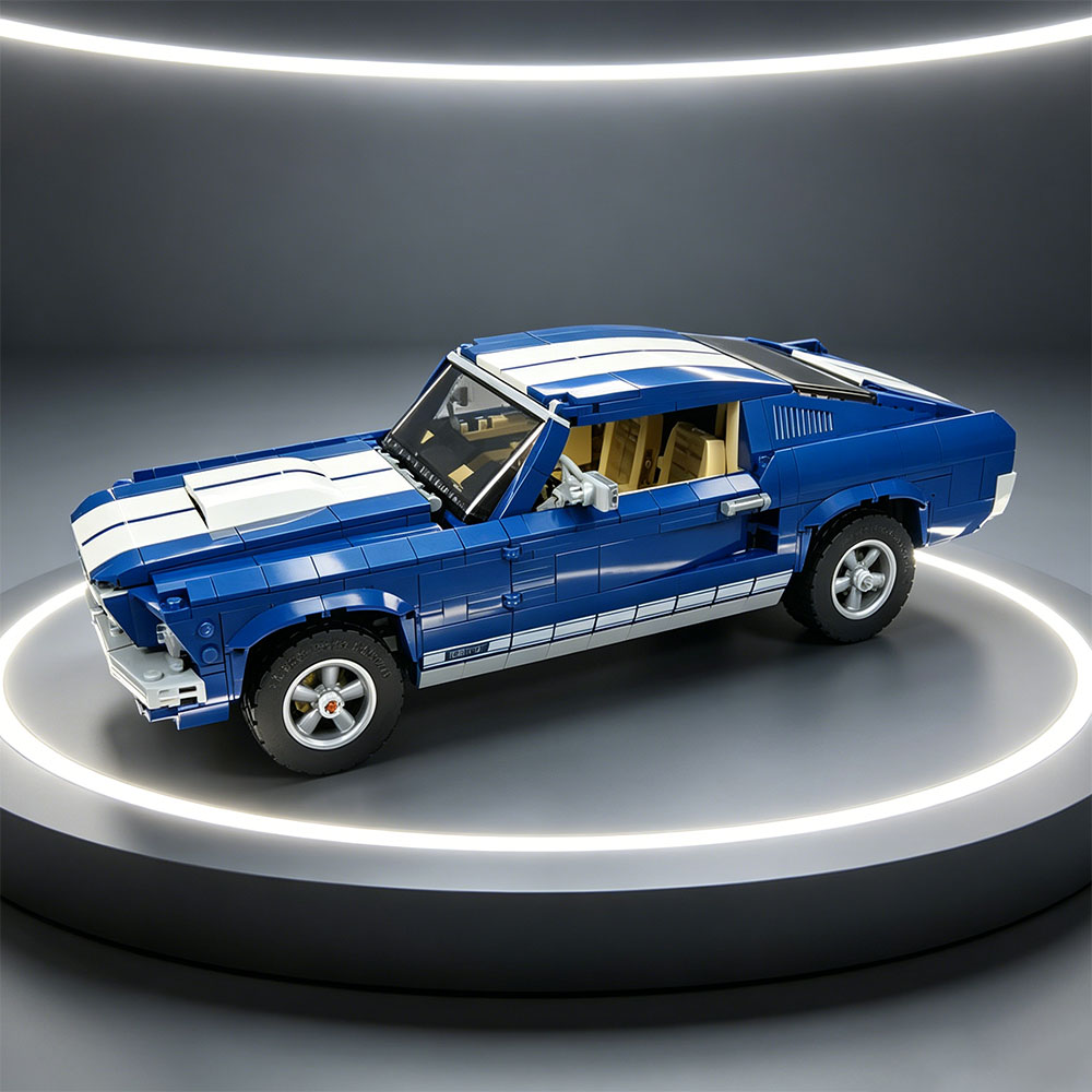 MOC1471Pcs รถแข่งกีฬาฟอร์ด มัส - Model Kit Mustang บทวิจารณ์และราคา