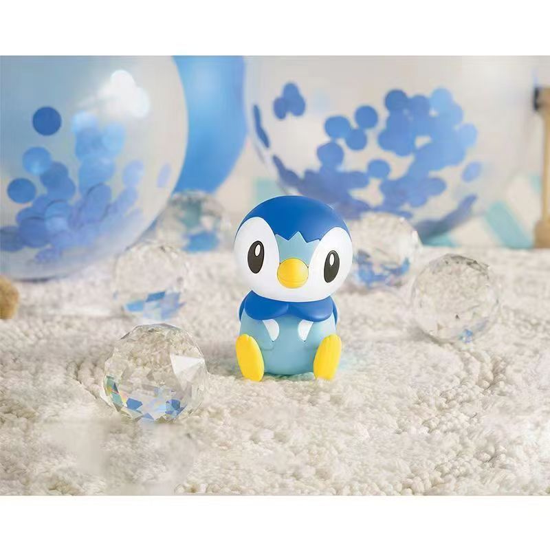 โมเดลฟิกเกอร์ Bandai ของแท้ รุ - Model Kit Quick Piplup บทวิจารณ์และราคา