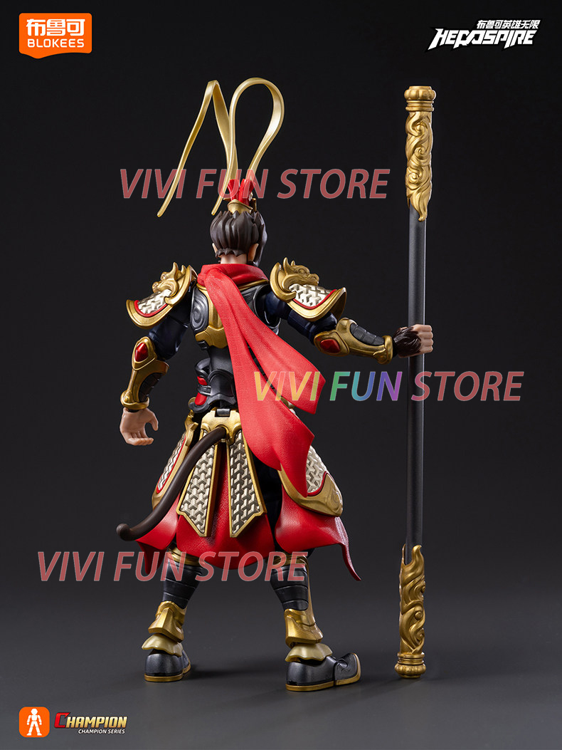 BLOKEES CHAMPION CLASS Heroes  - Model Kit Wukong บทวิจารณ์และราคา