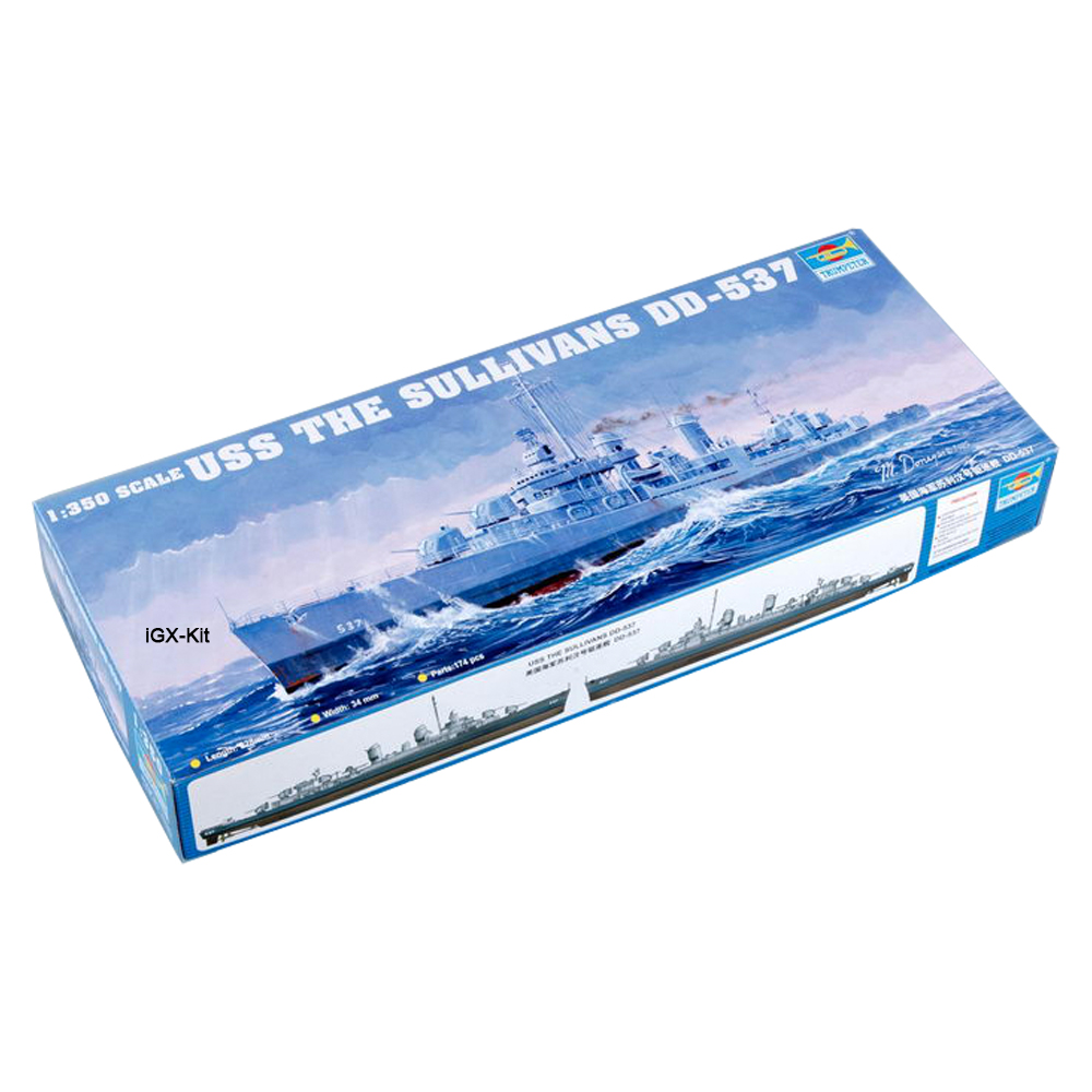 ทรัมเปเตอร์ 05304 1/350 สเกล U - Model Kit Uss Iowa บทวิจารณ์และราคา